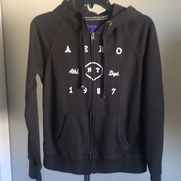 Aeropostale Tops - Aeropostale Zip-up Hoodie